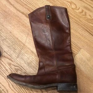 Frye Melissa Pull on boots